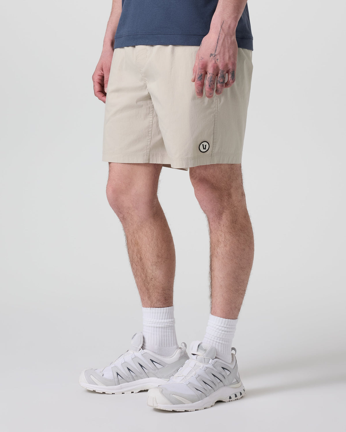 Kore Everyday Short Lined 7 | Oatmeal