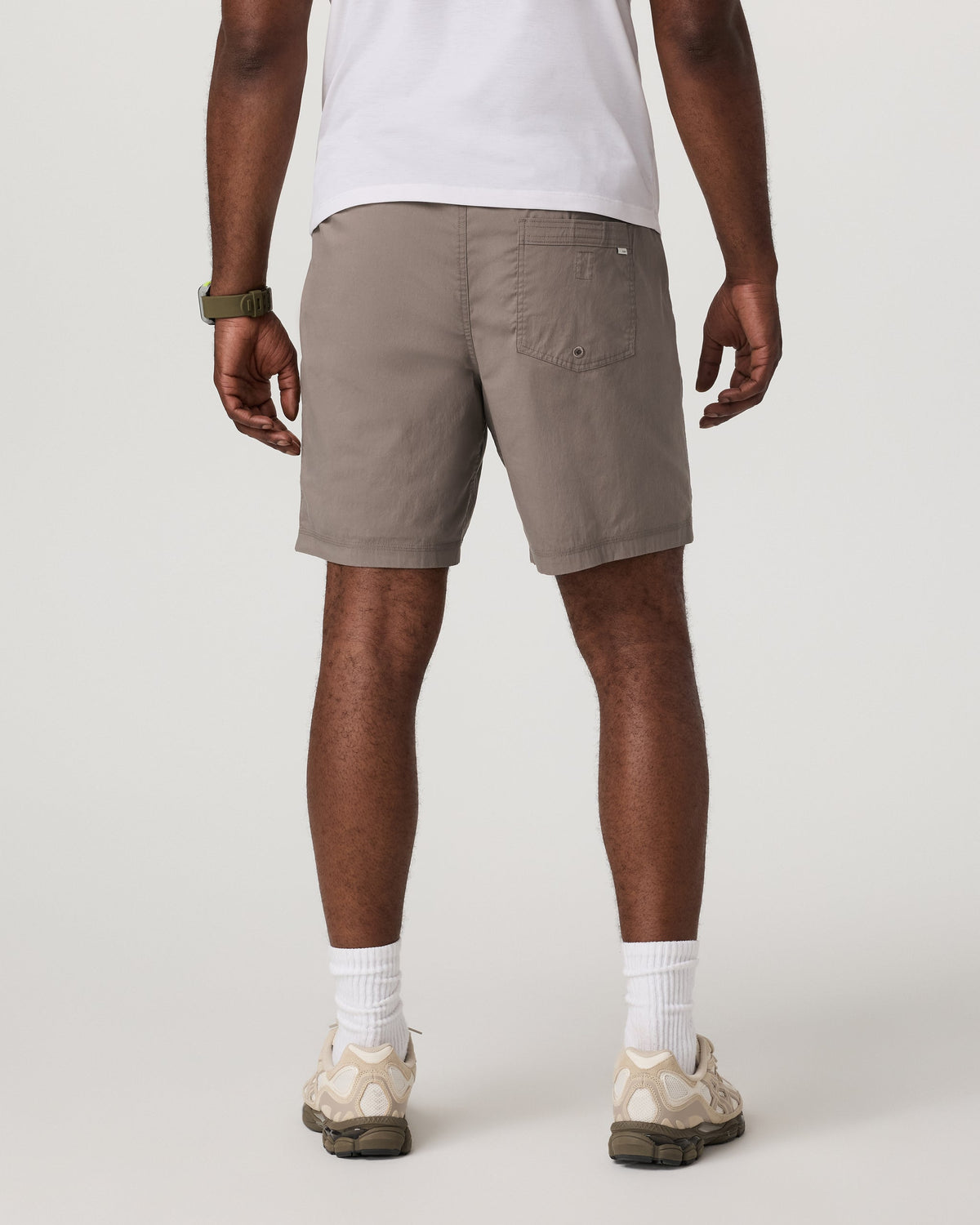 Kore Everyday Short Lined 7 | Smokey Taupe