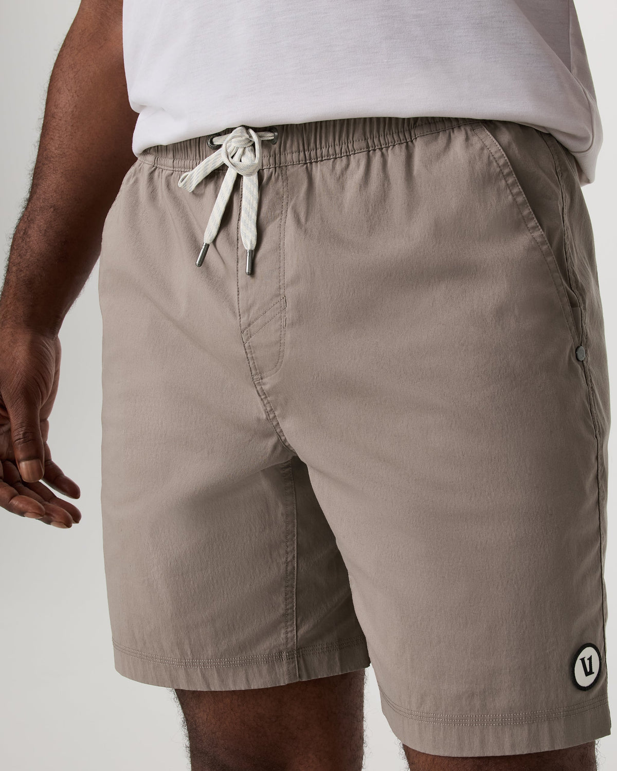 Kore Everyday Short Lined 7 | Smokey Taupe