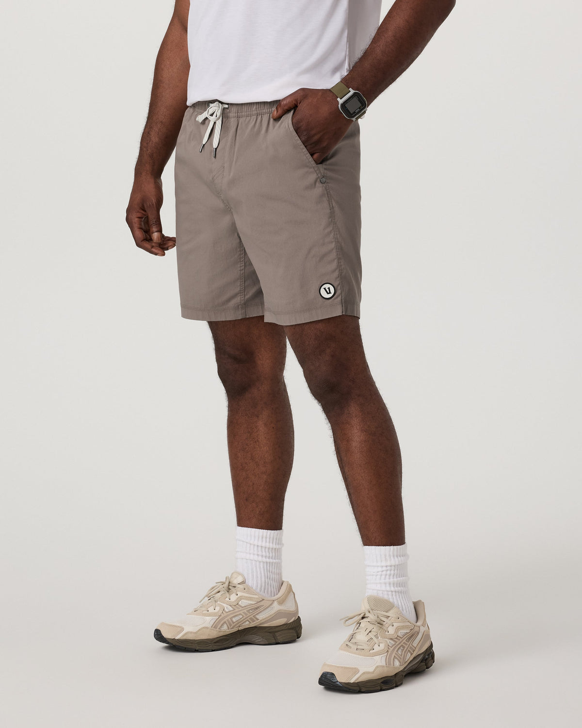 Kore Everyday Short Lined 7 | Smokey Taupe