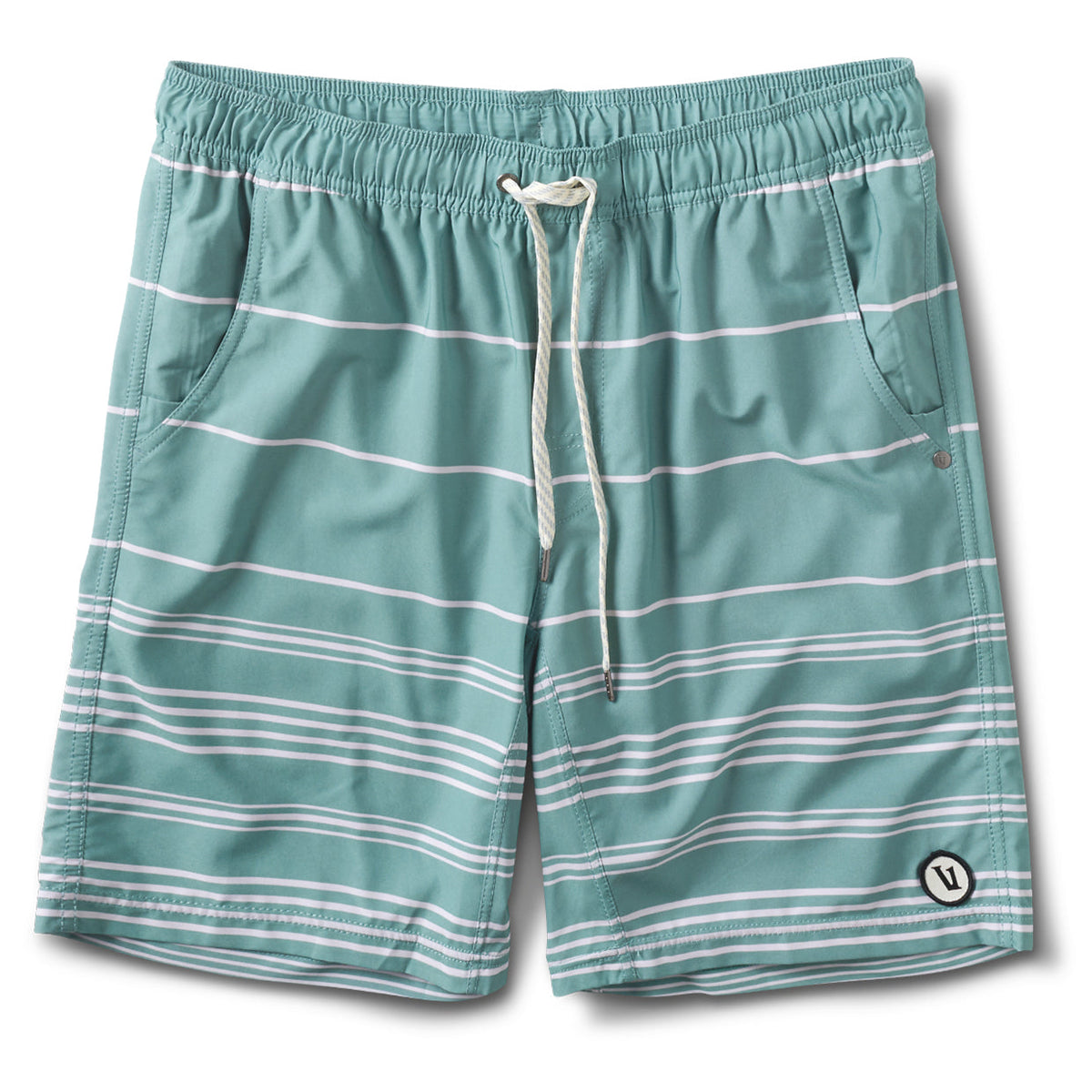 Kore Short Lined 7 | Aloe Stripe