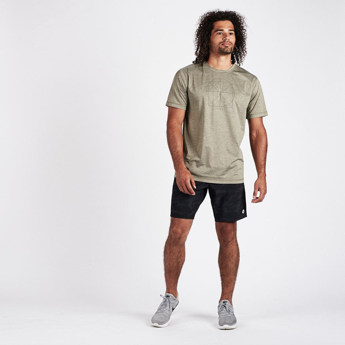 Kore Short Lined 7 | Black Camo