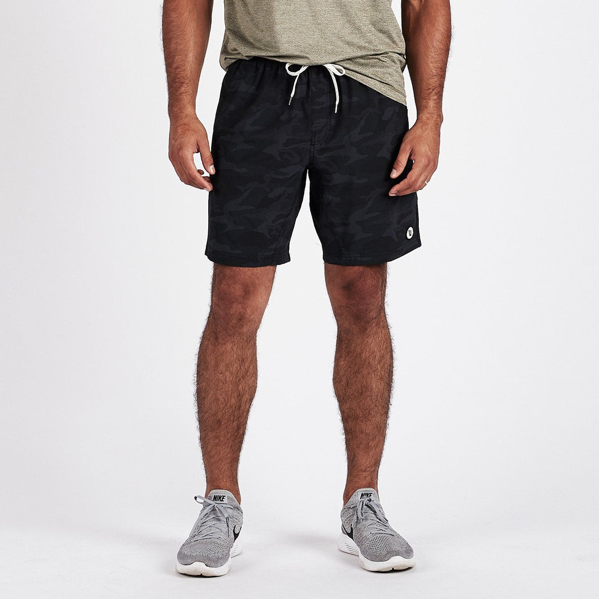 Kore Short Lined 7 | Black Camo