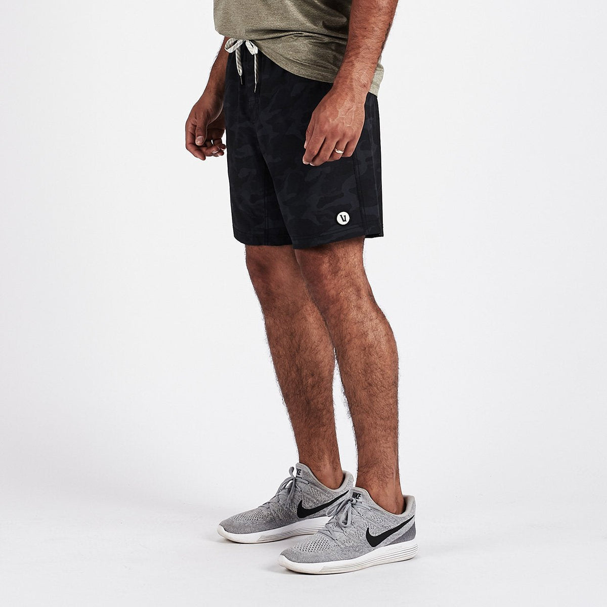 Kore Short Lined 7 | Black Camo