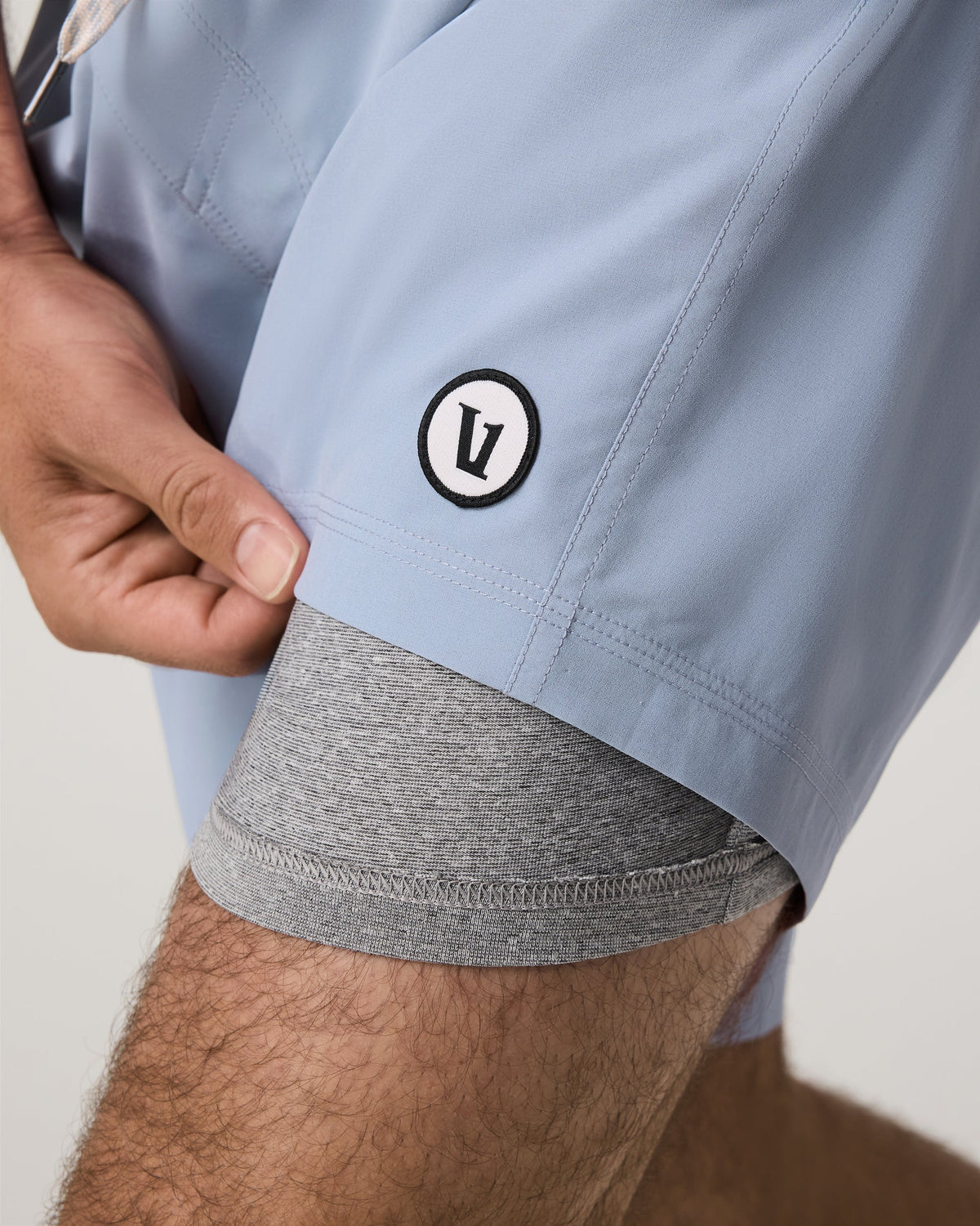 Kore Short Lined 7 | Blue Dusk