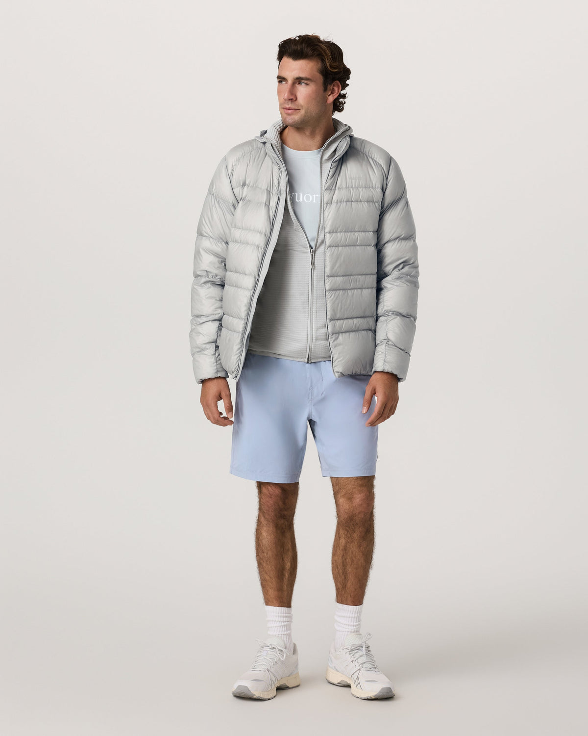 Kore Short Lined 7 | Blue Dusk