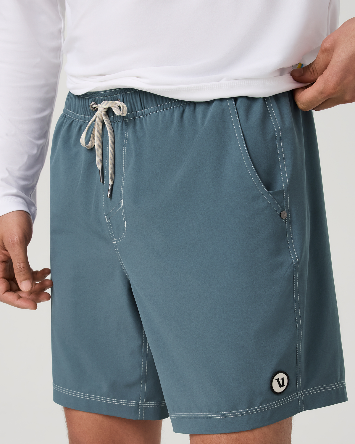 Kore Short Lined 7 | Blue Sea