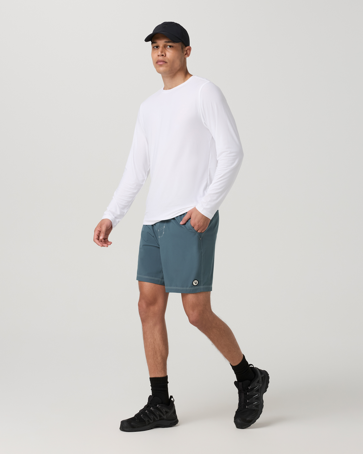 Kore Short Lined 7 | Blue Sea