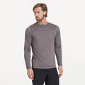 Long-Sleeve Tradewind Performance Tee | Quartz Heather