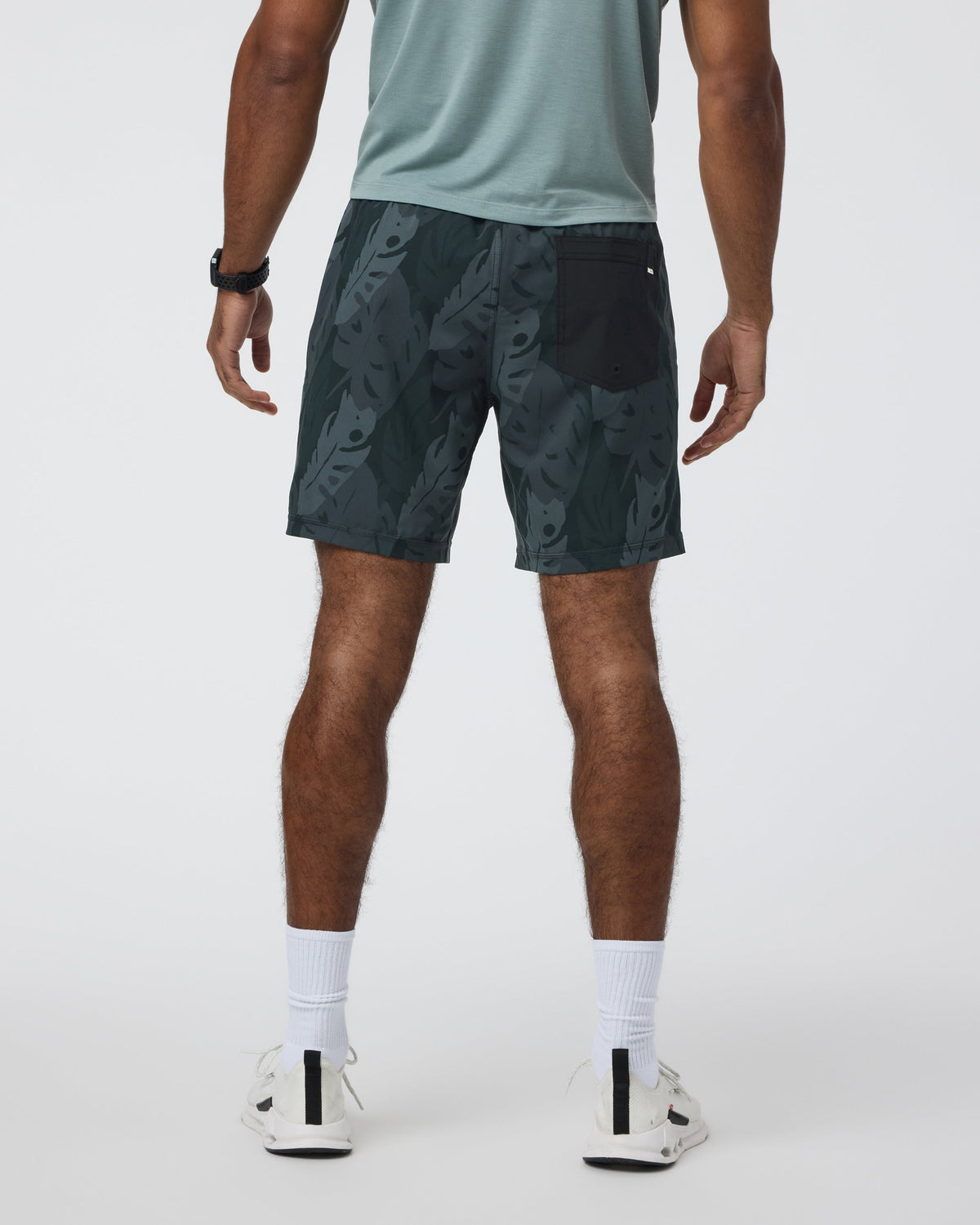 Kore Short Lined 7 | Black Leaves
