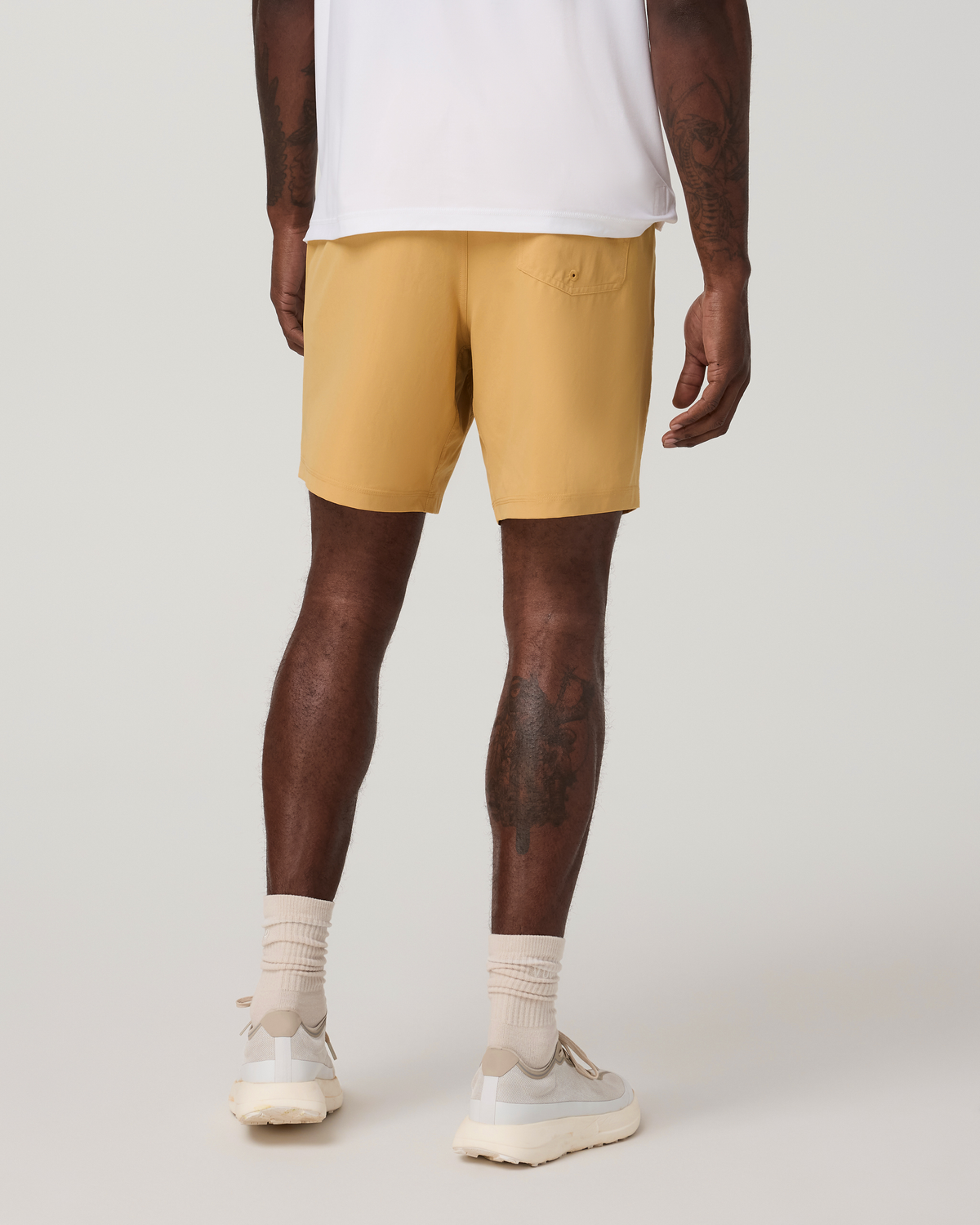 Kore Short Lined 7 | Brass