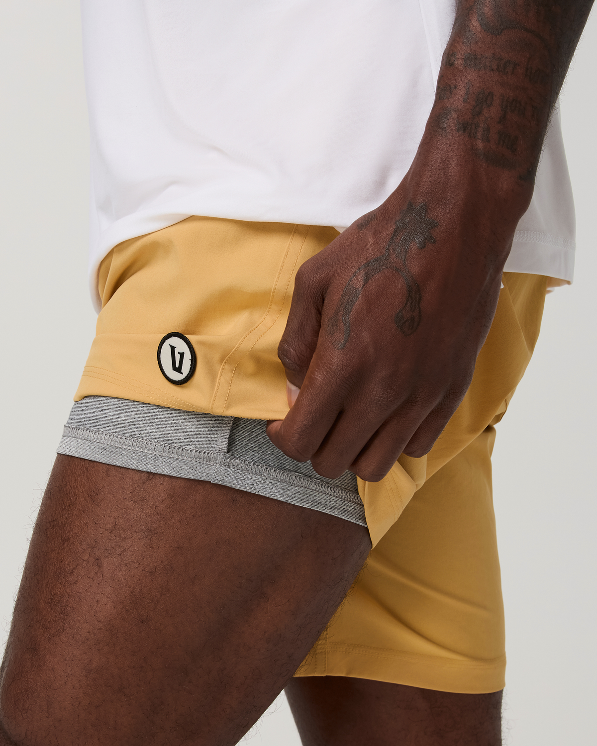 Kore Short Lined 7 | Brass