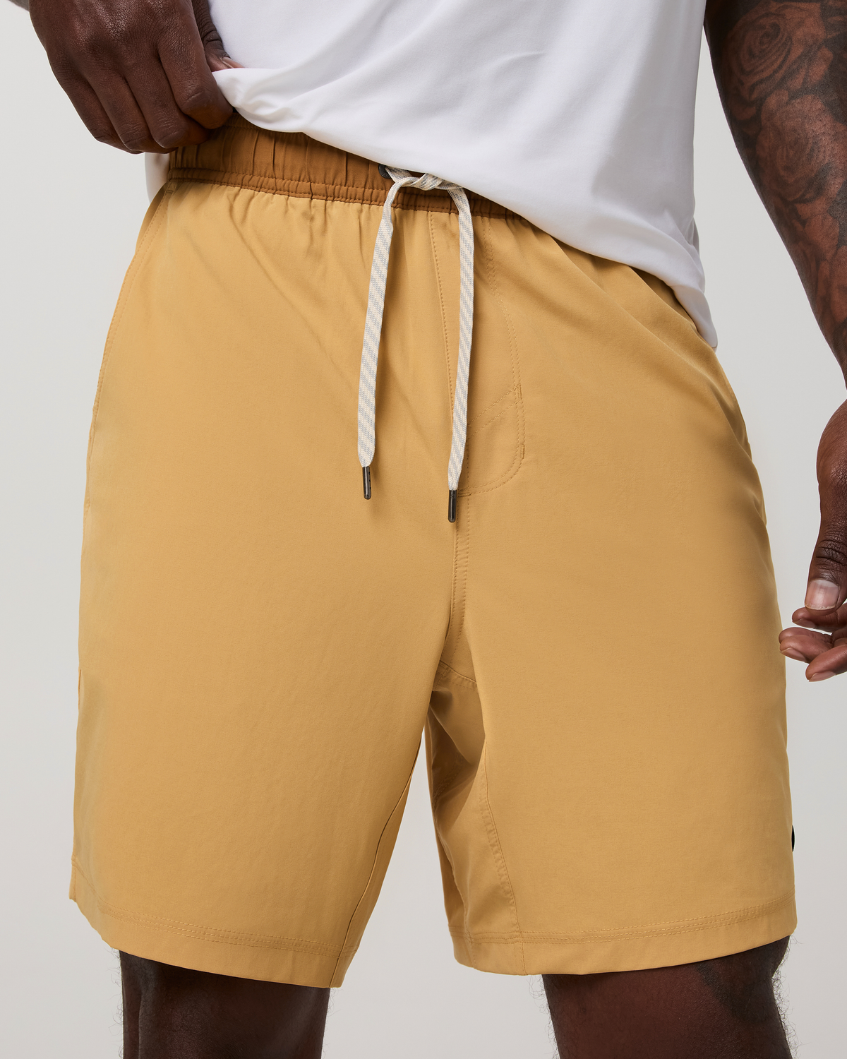 Kore Short Lined 7 | Brass