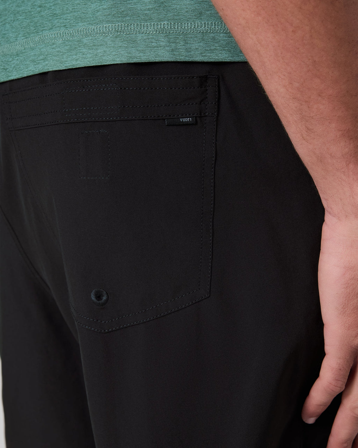 Kore Short Lined 7 | Black Tonal