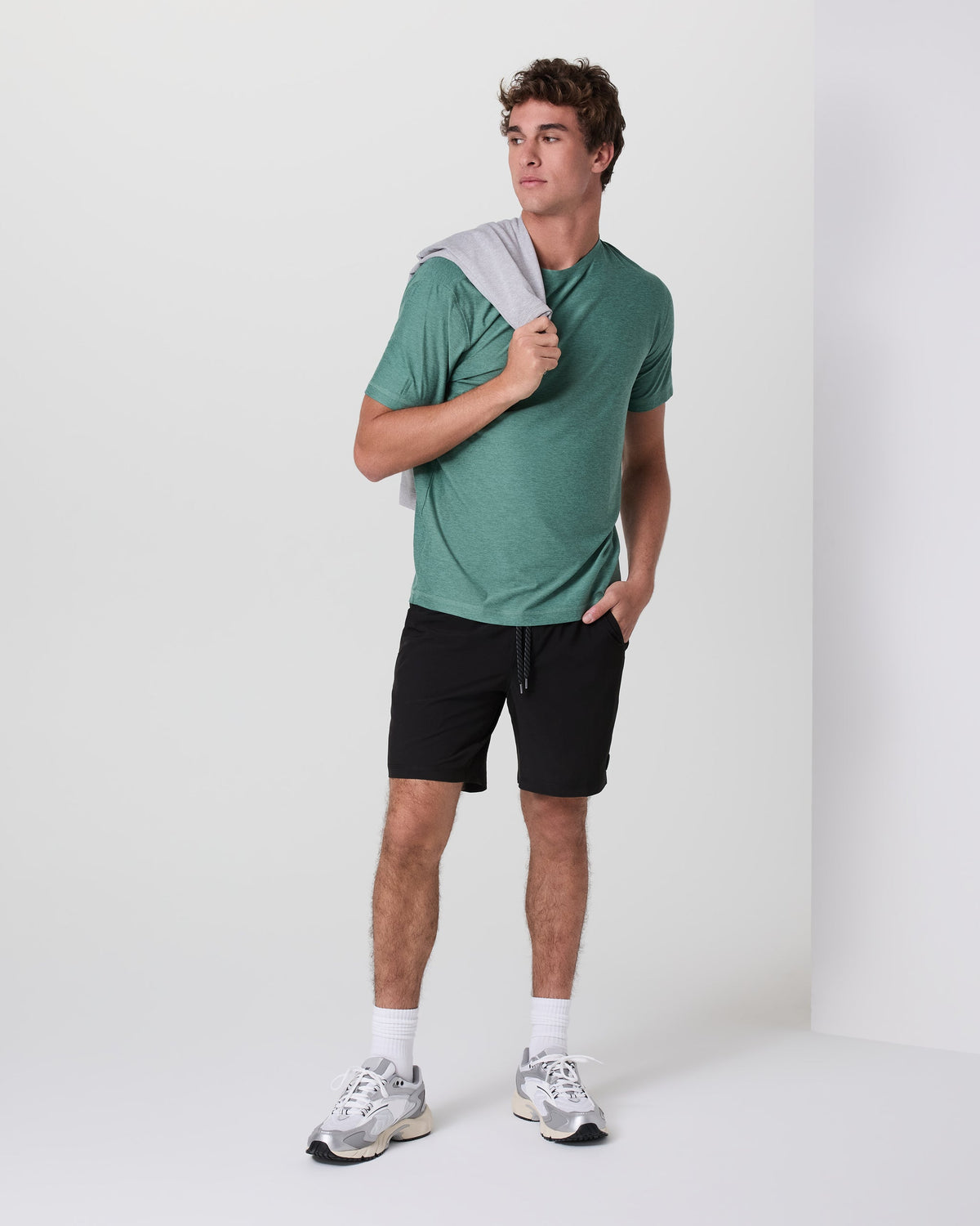 Kore Short Lined 7 | Black Tonal