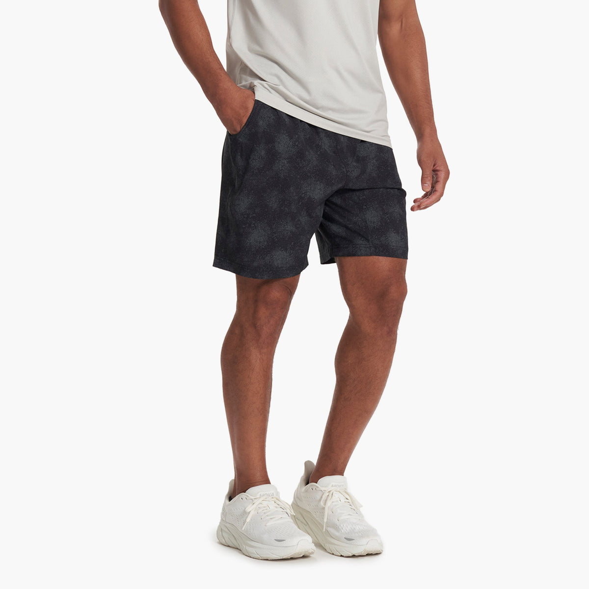 Kore Short Lined 7 | Black Vapor