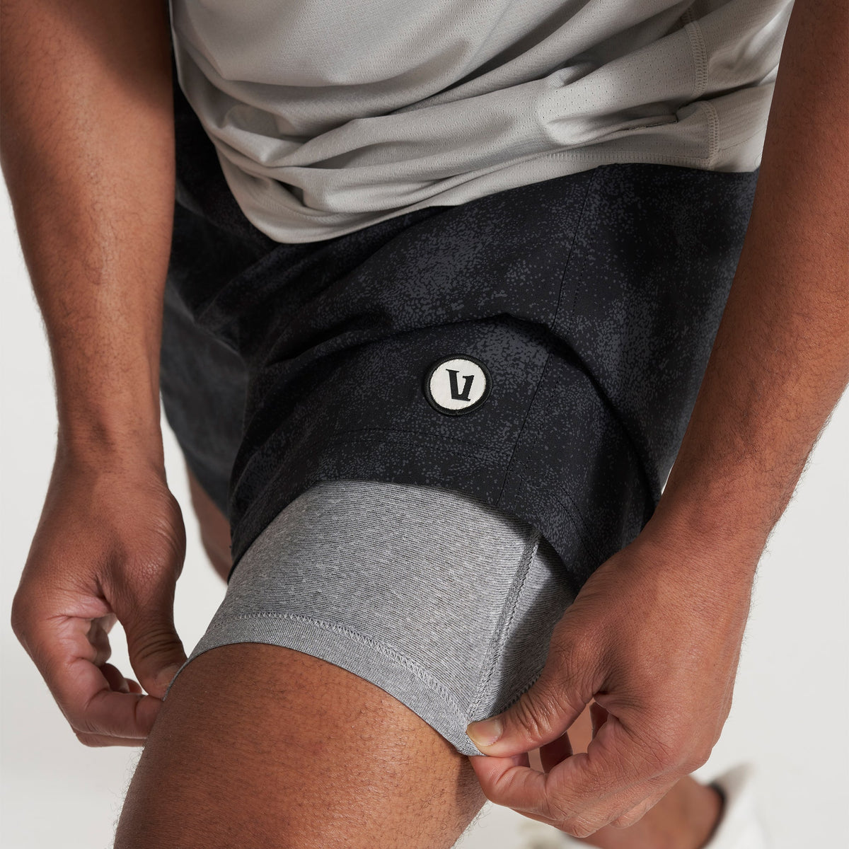 Kore Short Lined 7 | Black Vapor