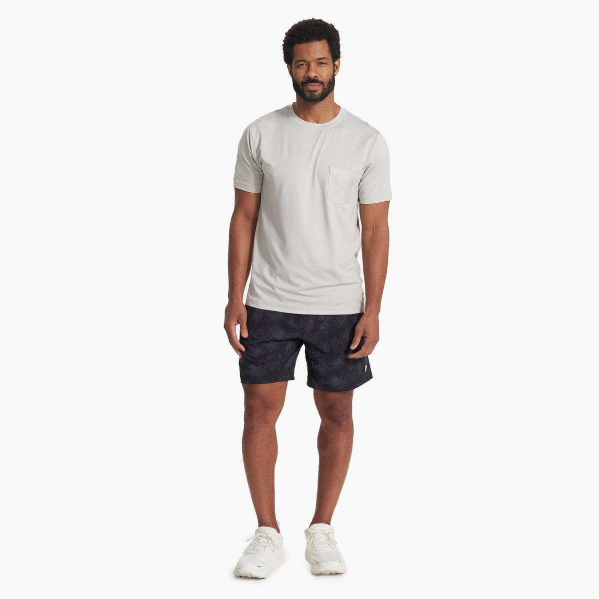 Kore Short Lined 7 | Black Vapor