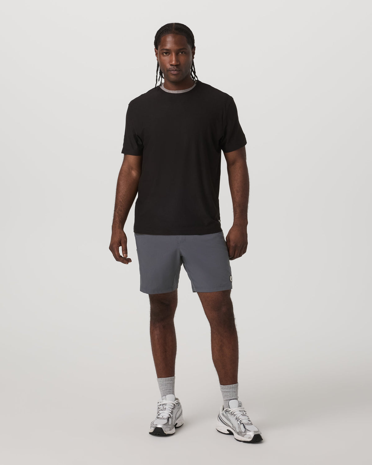 Kore Short Lined 7 | Charcoal