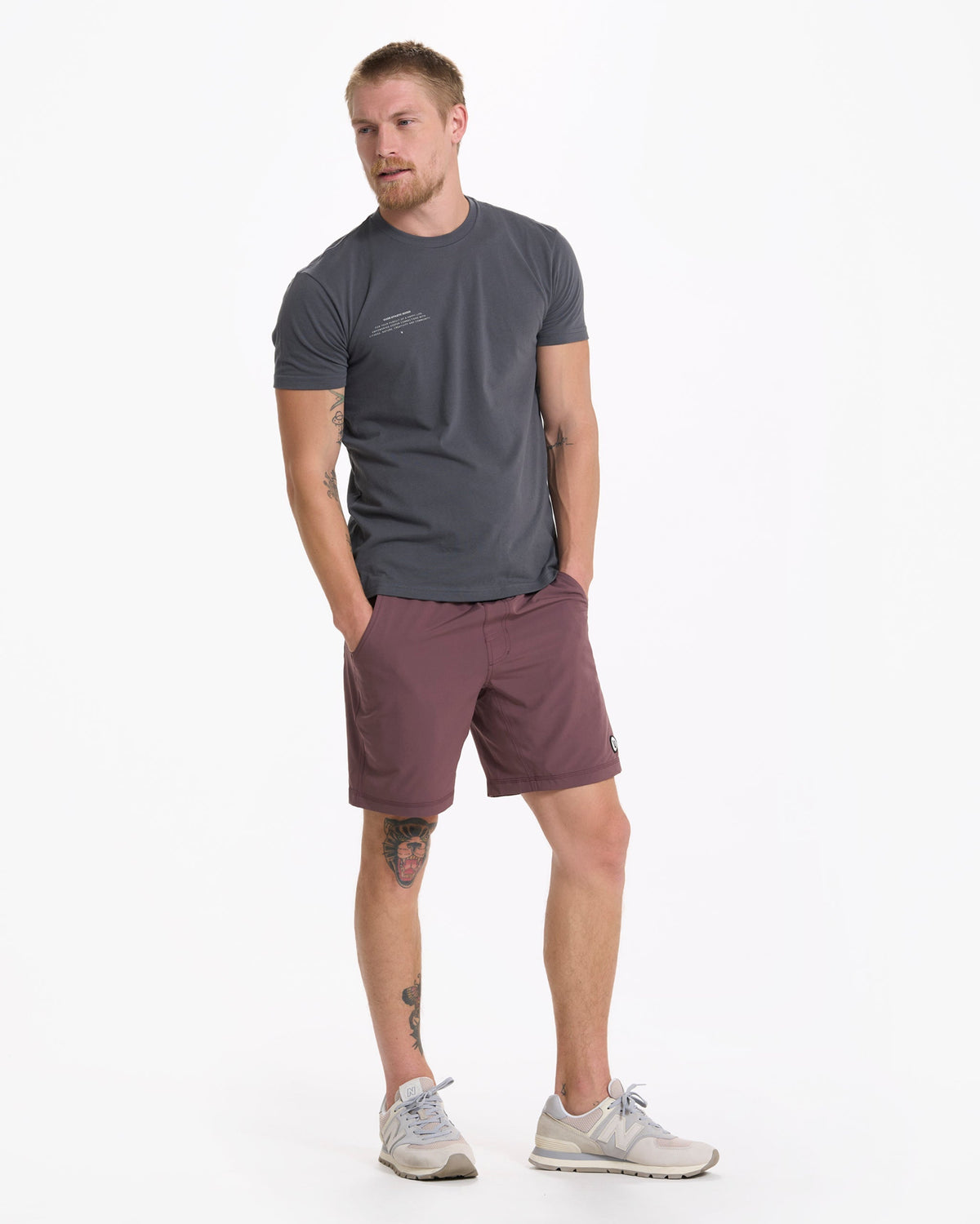 Kore Short Lined 7 | Chestnut