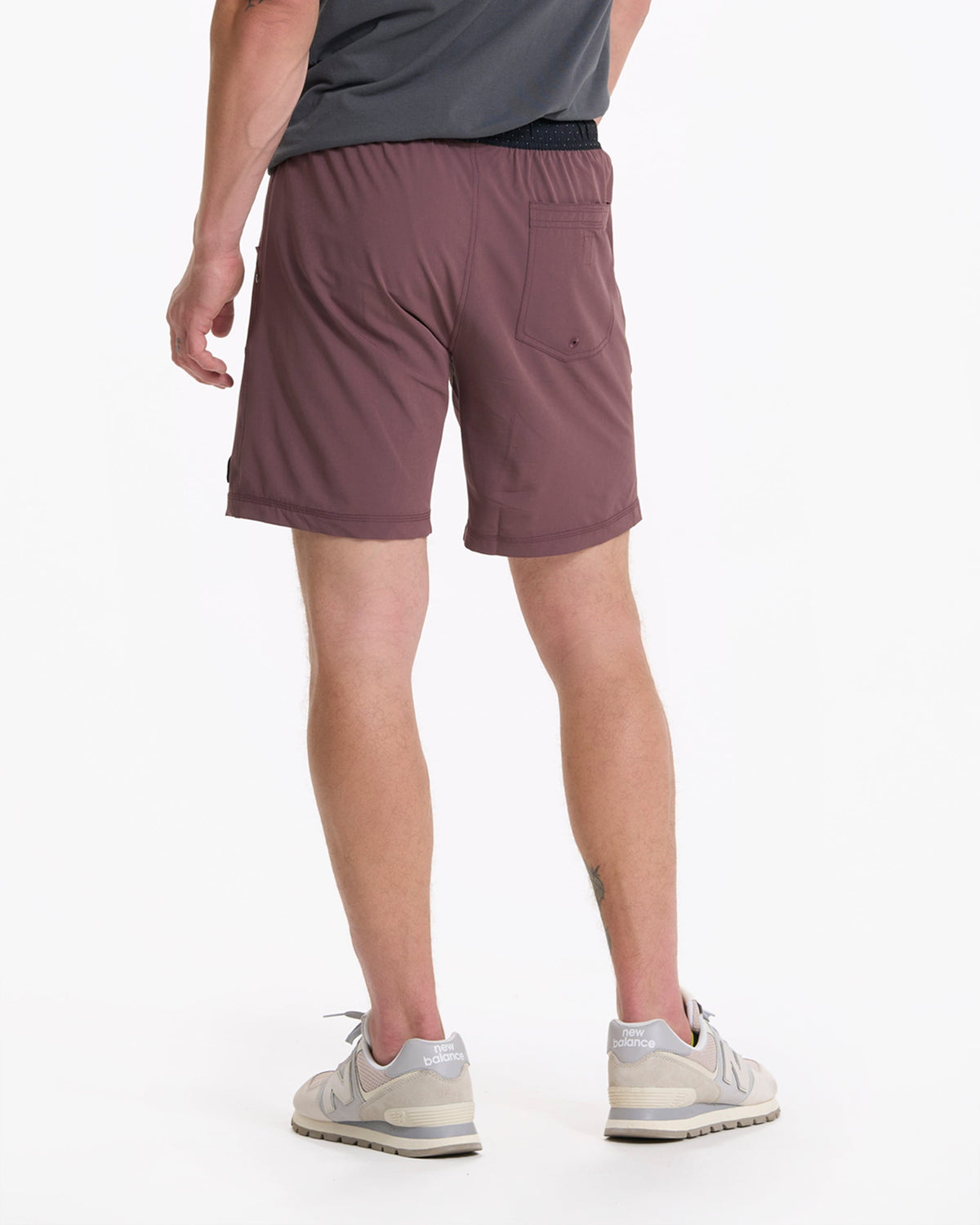 Kore Short Lined 7 | Chestnut