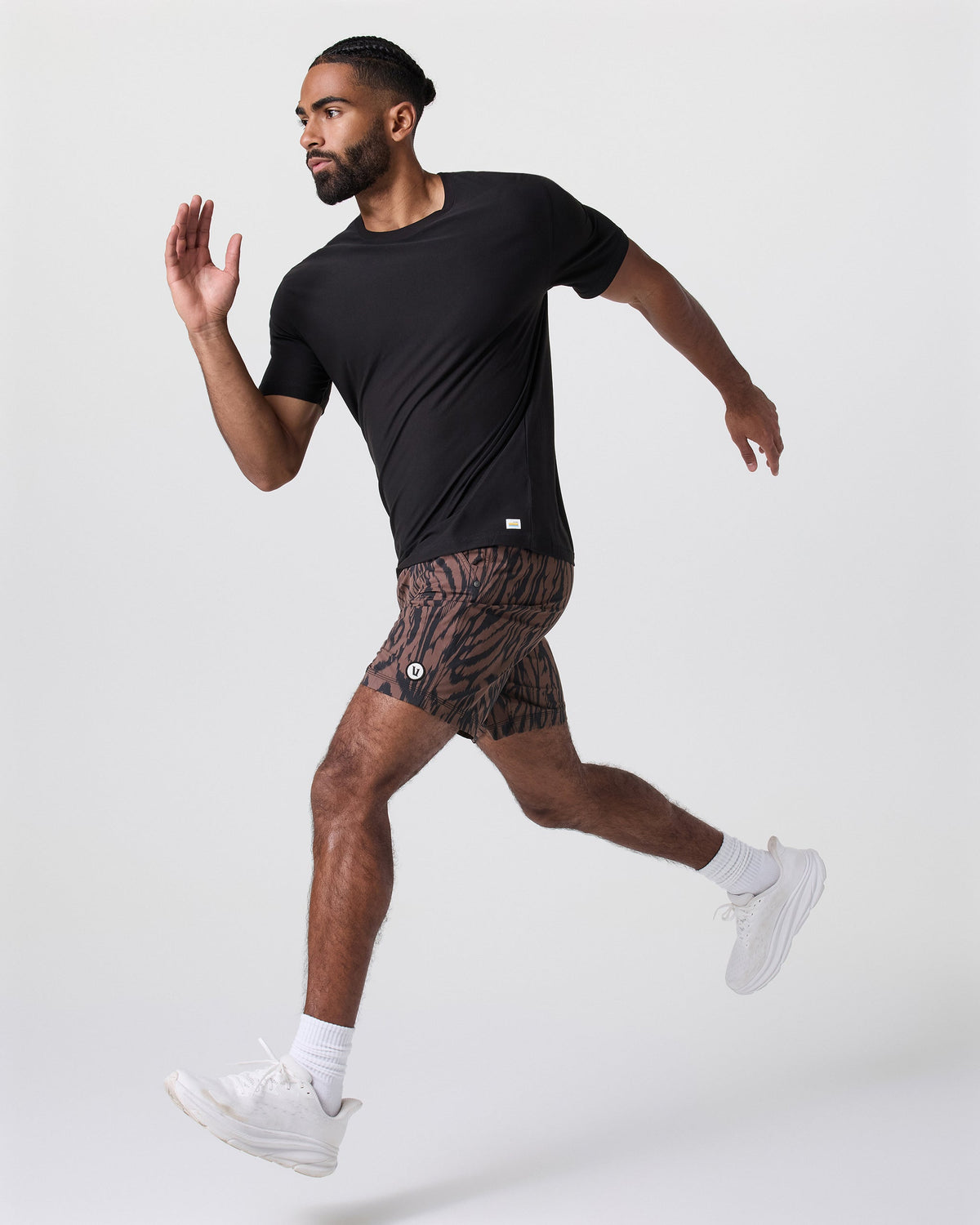 Kore Short Lined 7 | Chocolate Milk Mirage