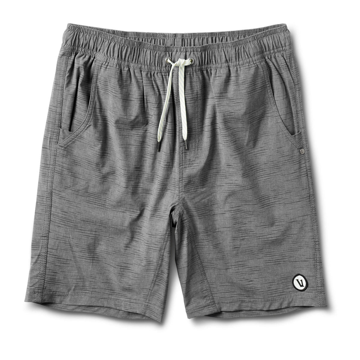 Kore Short Lined 7 | Charcoal Space Dye