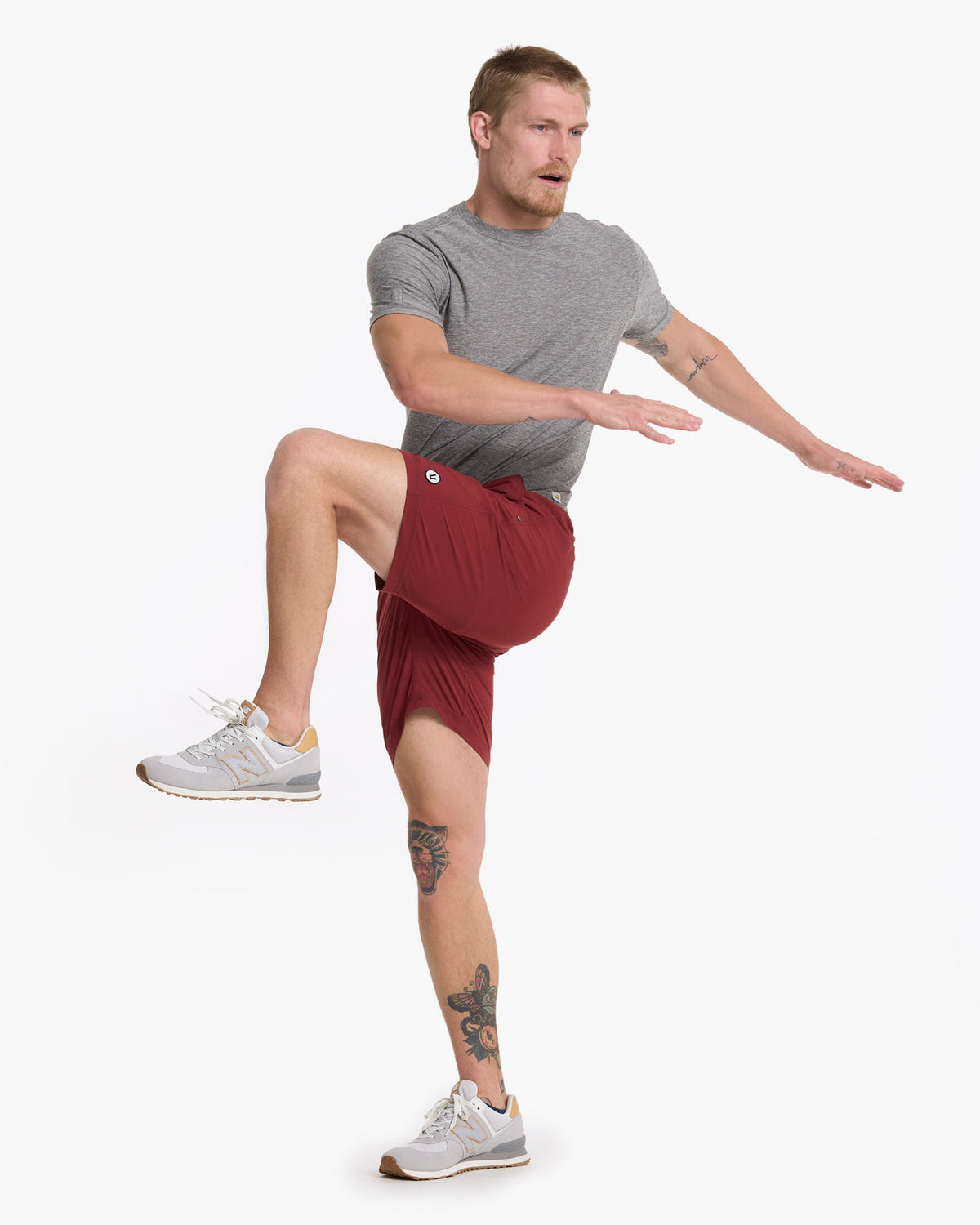 Kore Short Lined 7 | Currant