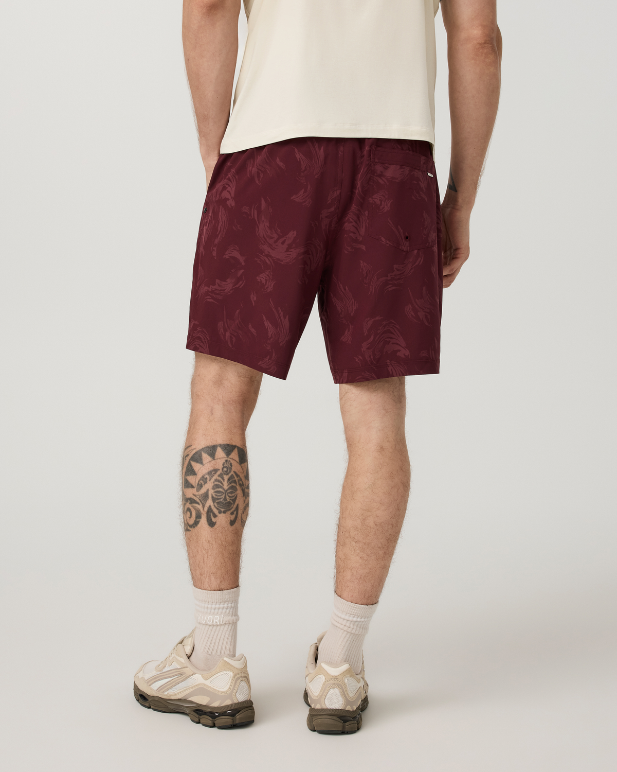 Kore Short Lined 7 | Fig Seahorse