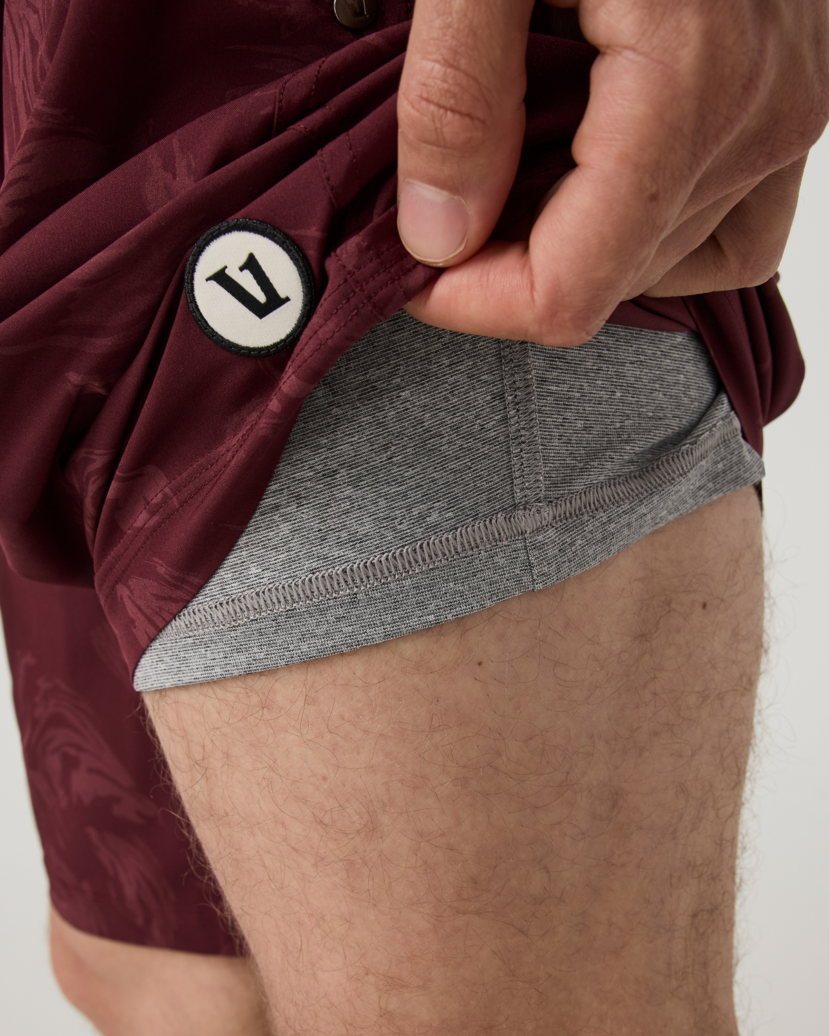 Kore Short Lined 7 | Fig Seahorse