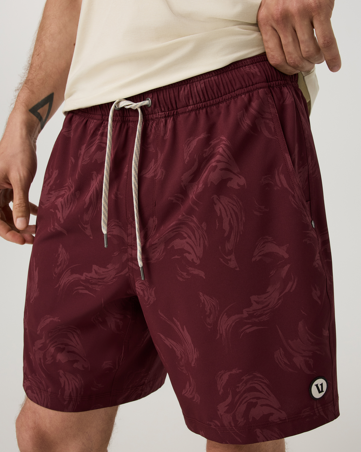 Kore Short Lined 7 | Fig Seahorse
