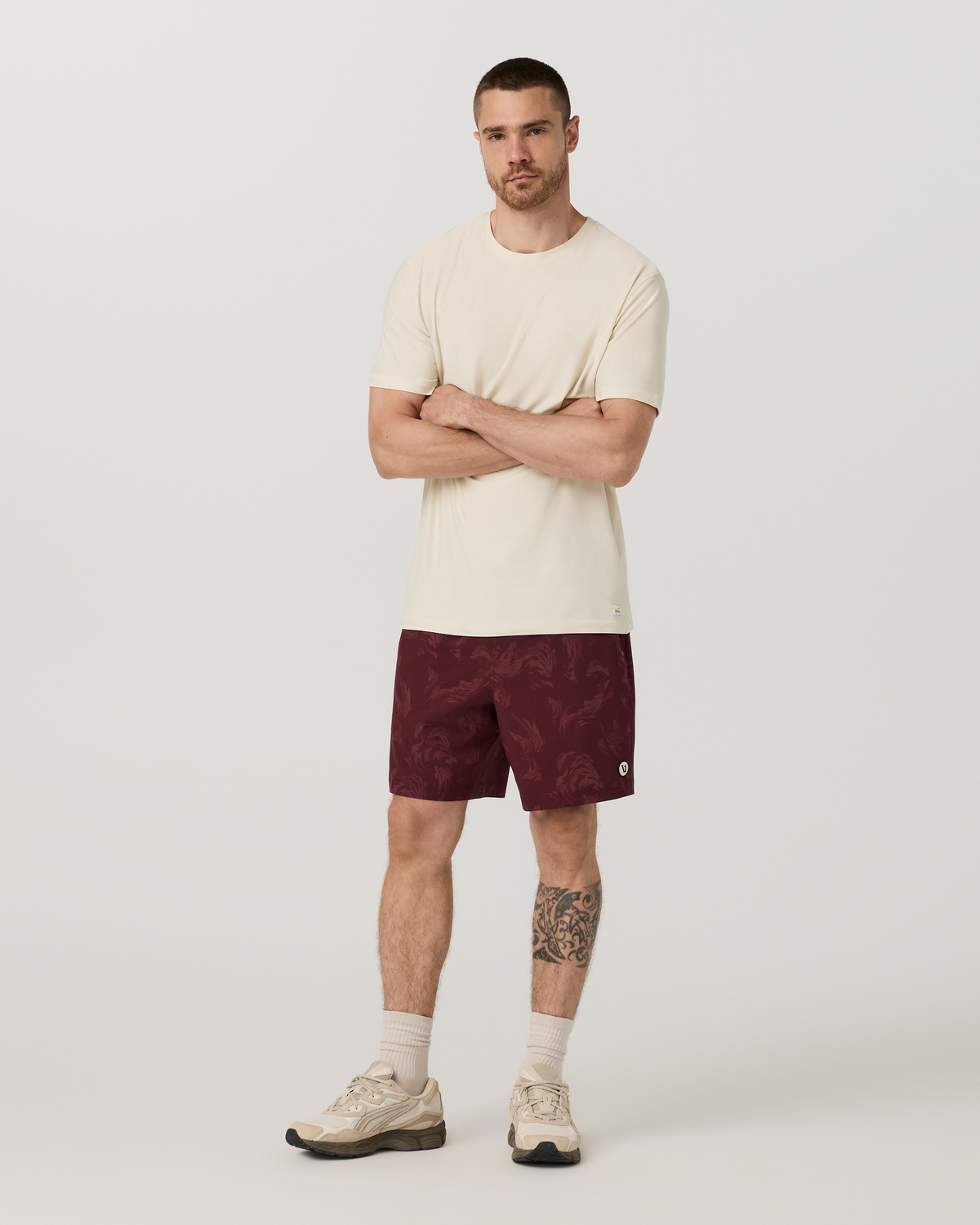 Kore Short Lined 7 | Fig Seahorse