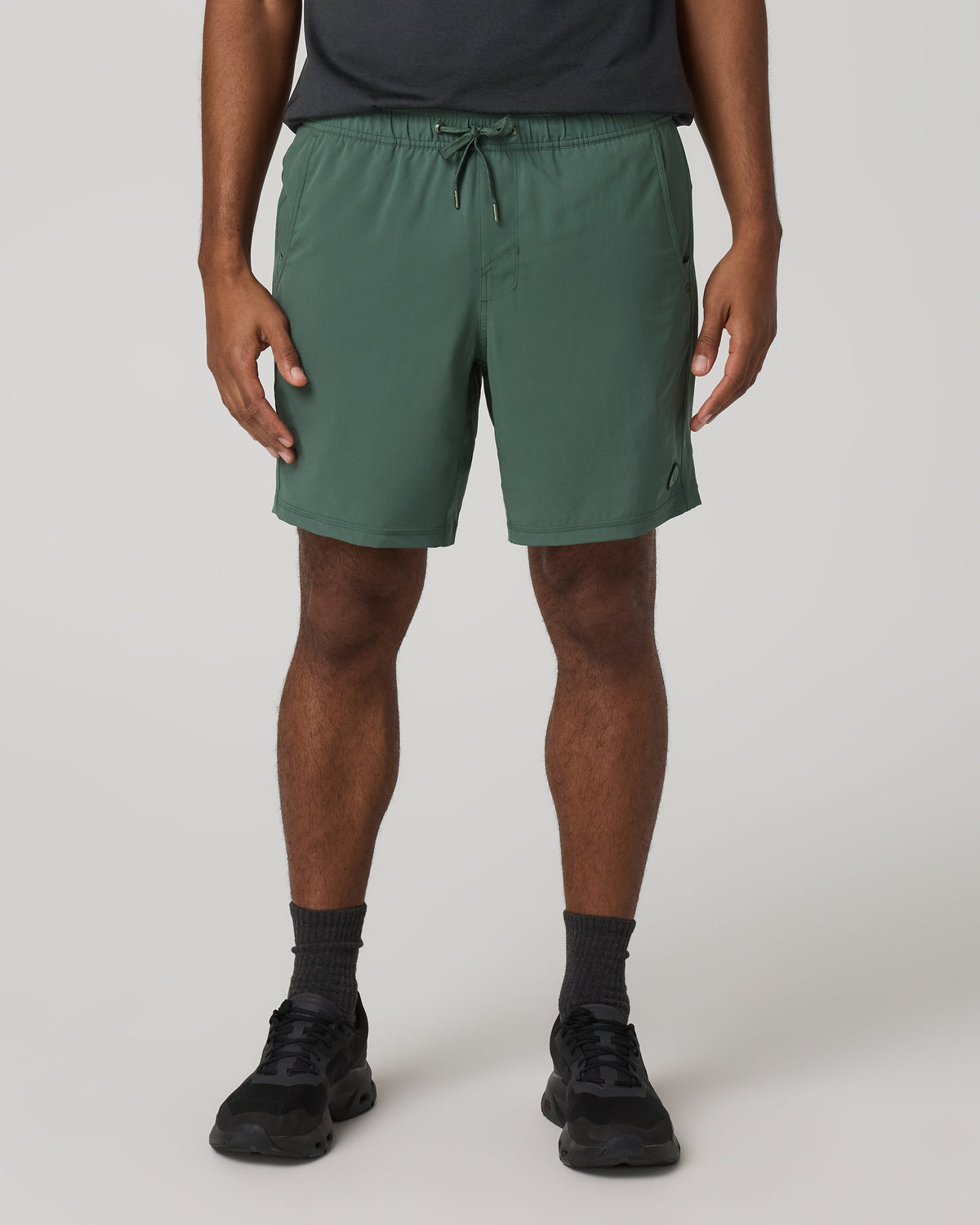 Kore Short Lined 7 | Agate Green Tonal