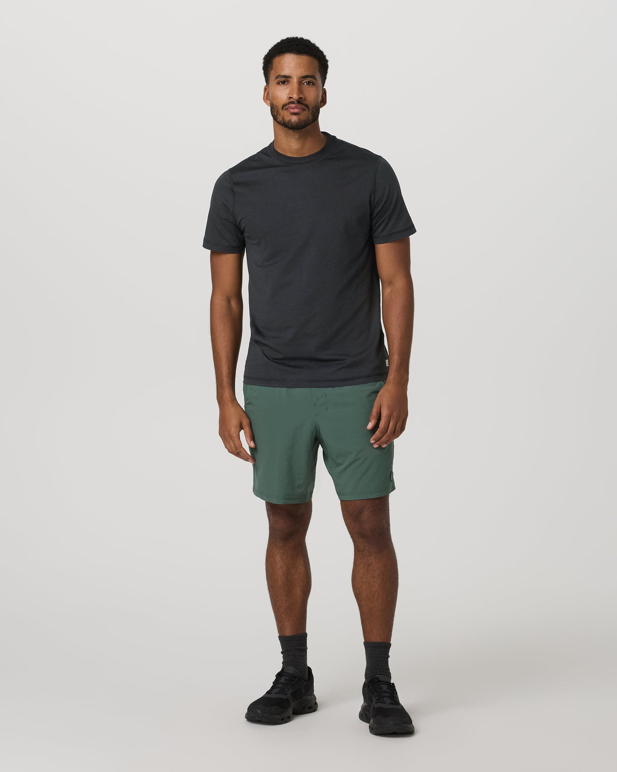 Kore Short Lined 7 | Agate Green Tonal