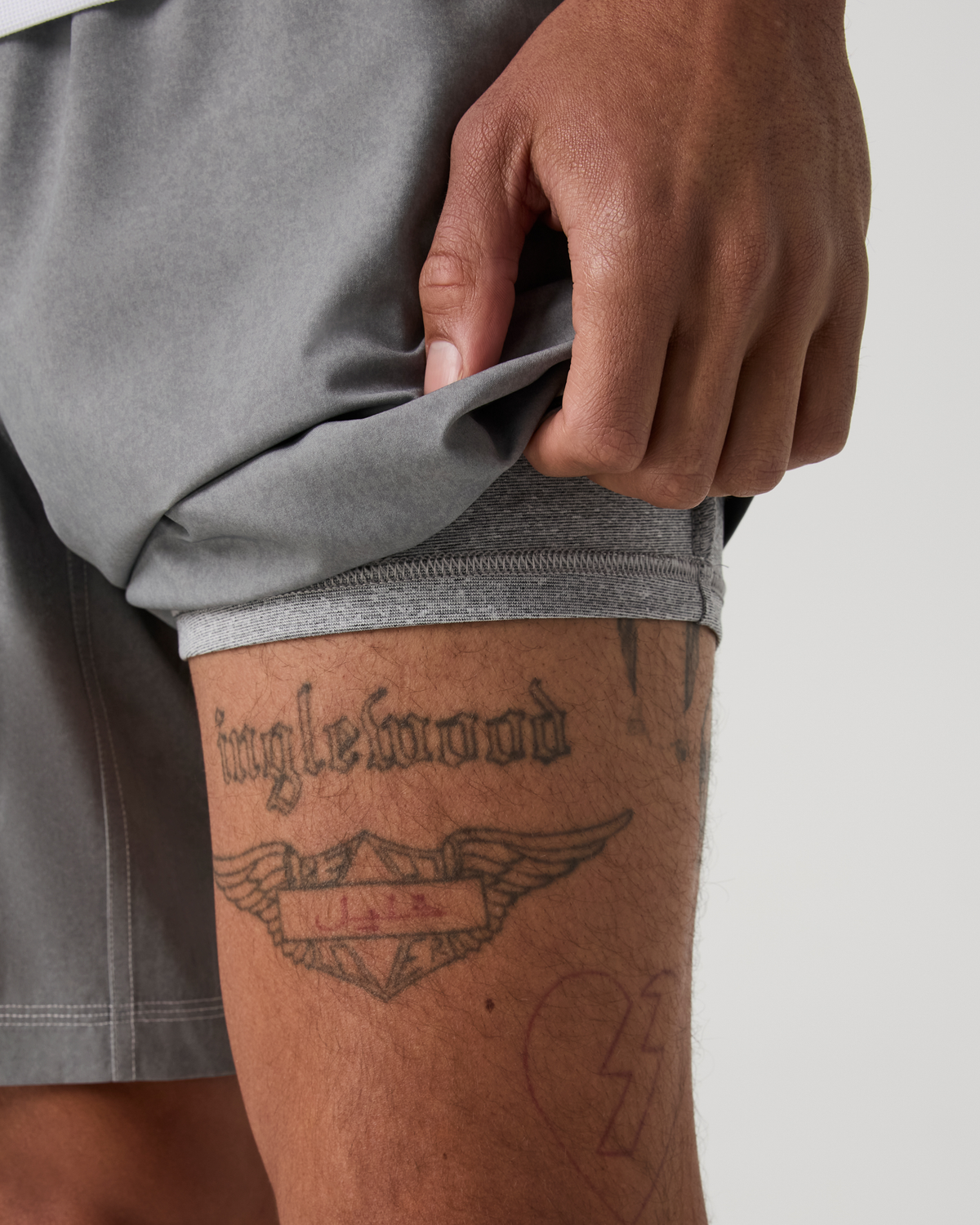 Kore Short Lined 7 | Greyhound Washed