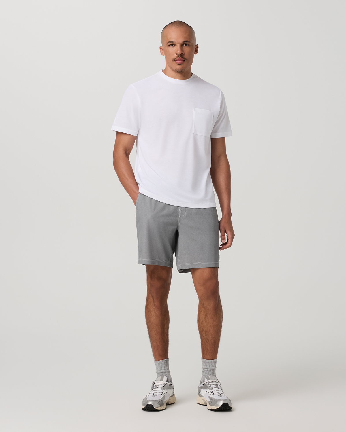 Kore Short Lined 7 | Greyhound Washed