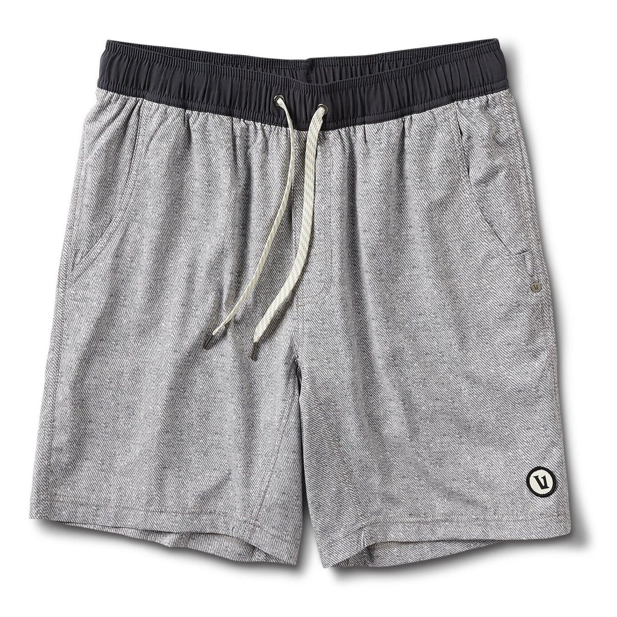 Kore Short Lined 7 | Grey Twill Texture