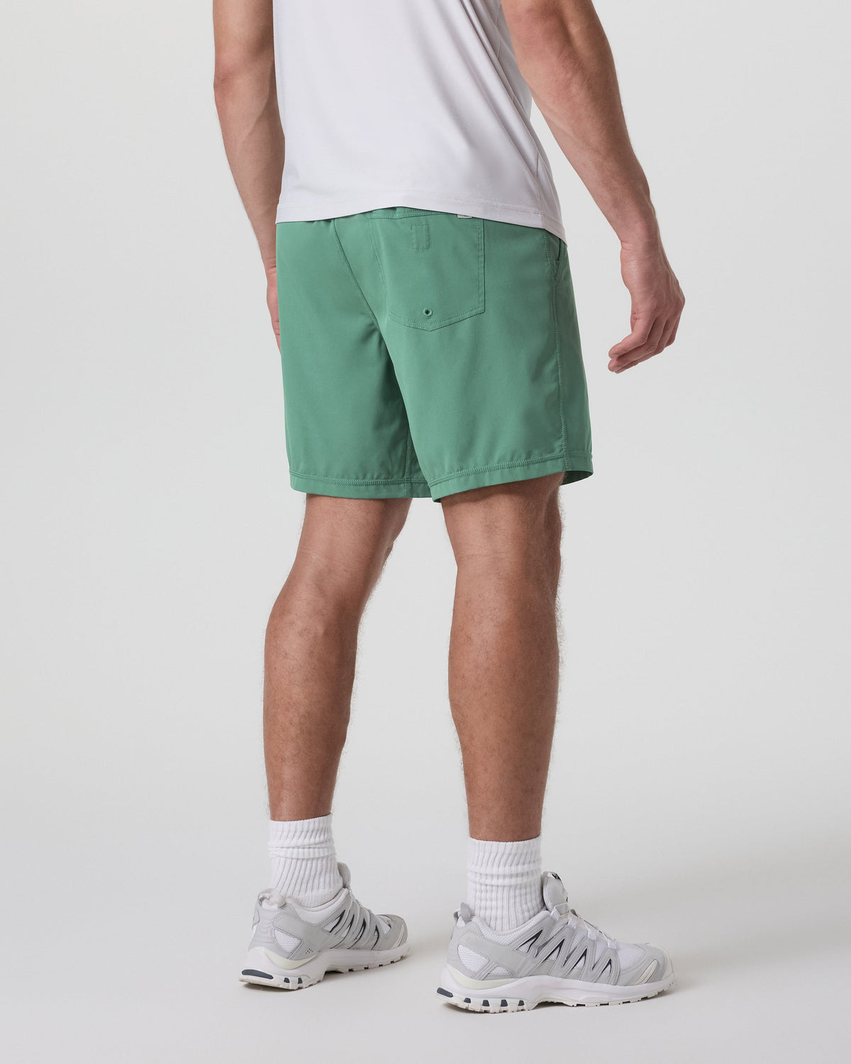 Kore Short Lined 7 | Hedge Green