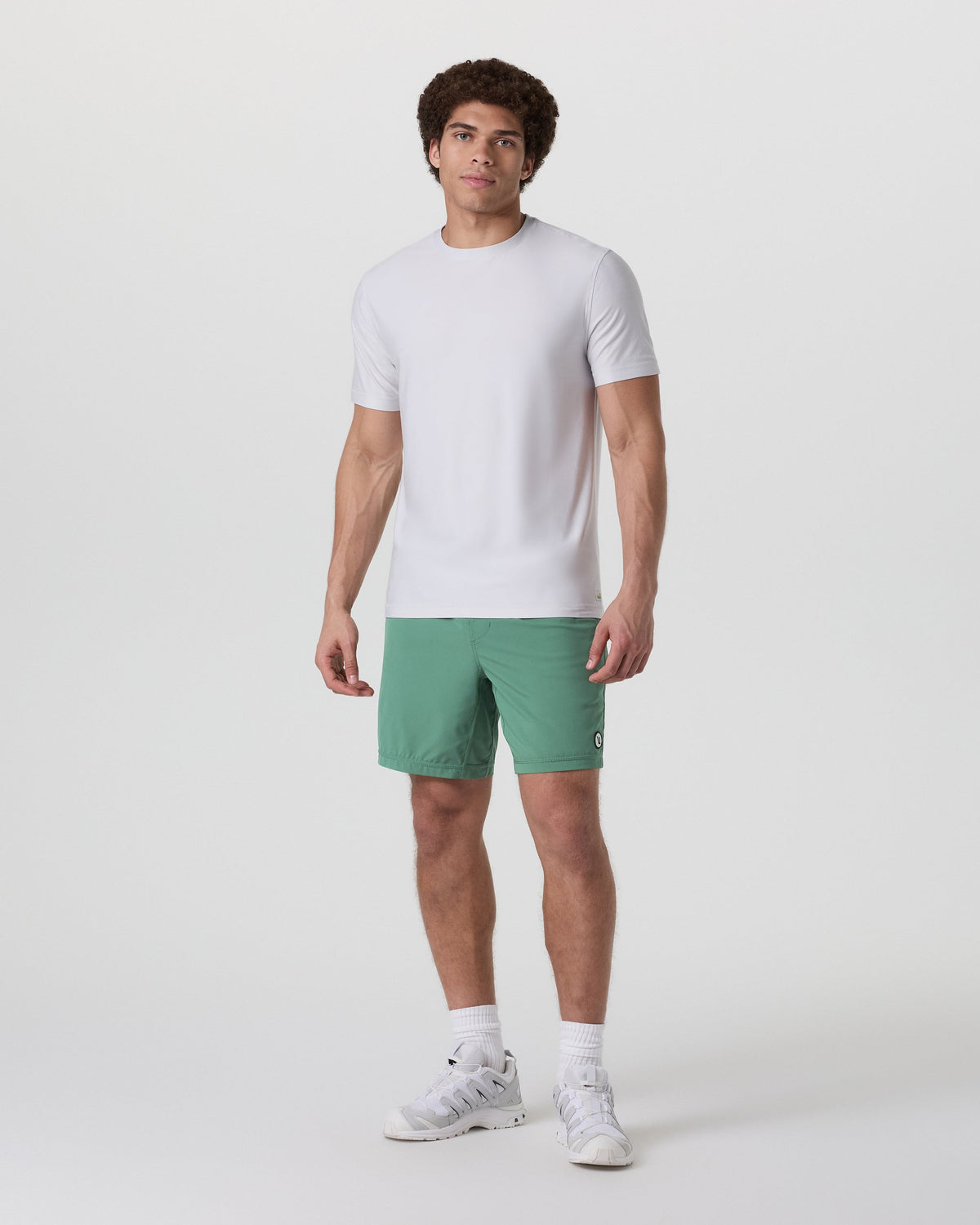 Kore Short Lined 7 | Hedge Green