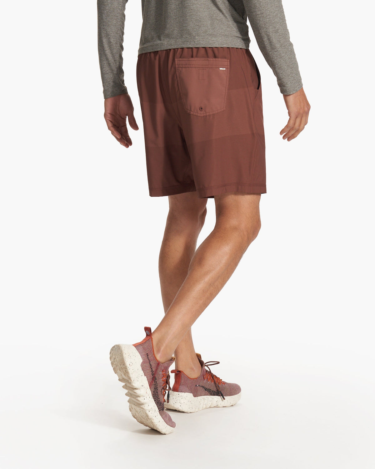 Kore Short Lined 7 | Hazelnut Texture Block