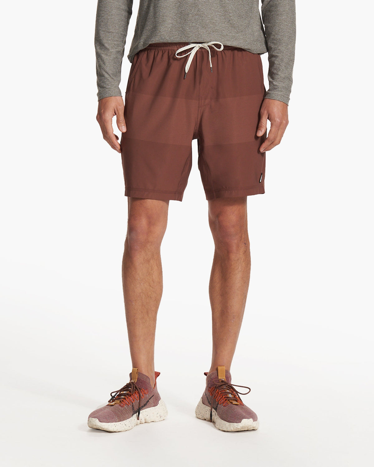 Kore Short Lined 7 | Hazelnut Texture Block