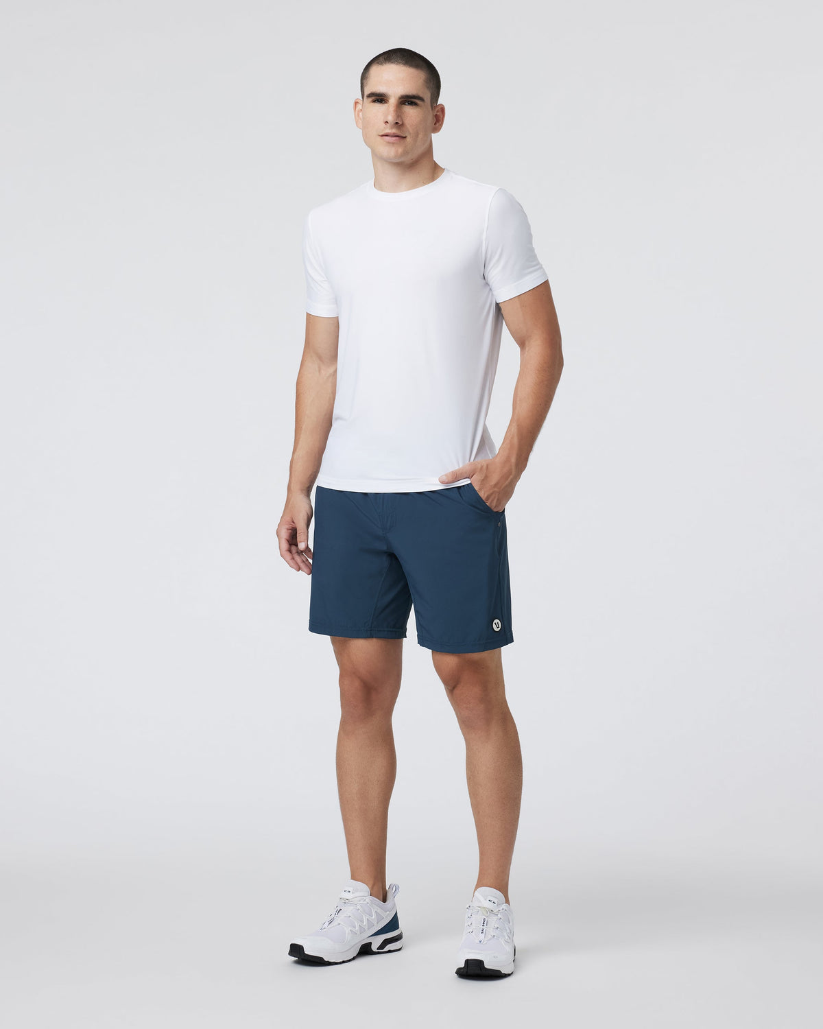 Kore Short Lined 7 | Indigo