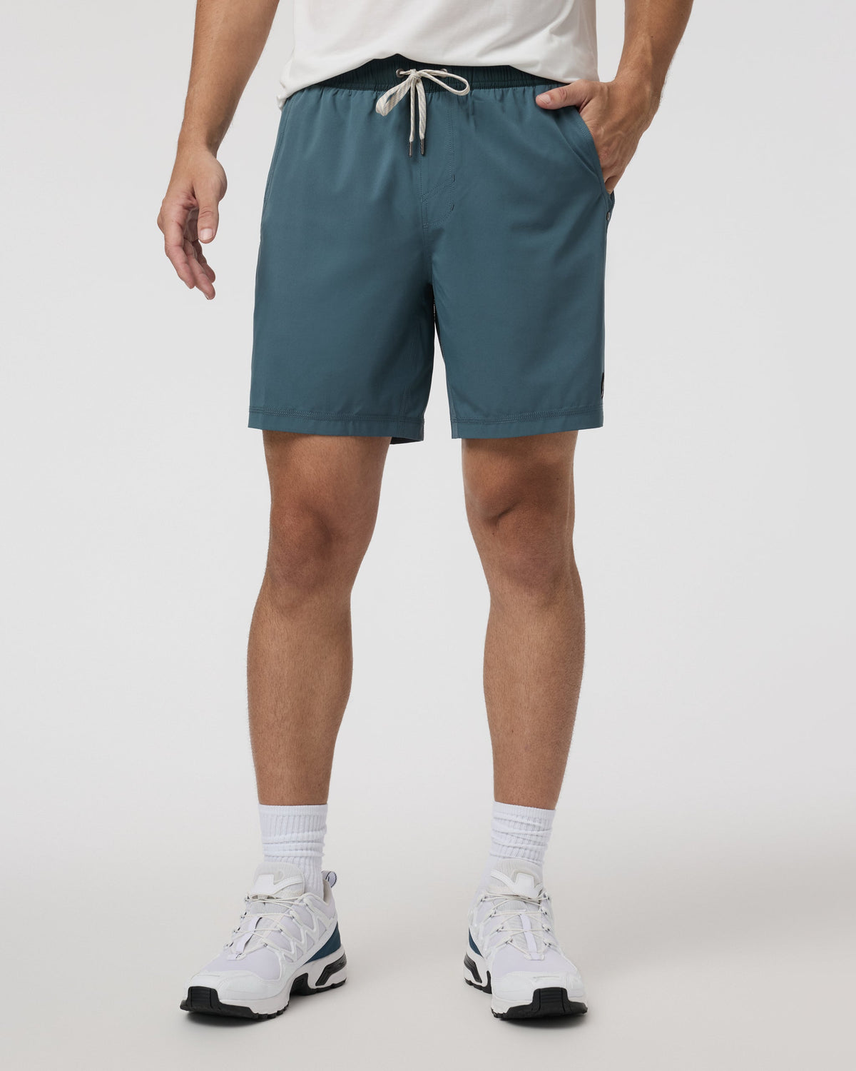 Kore Short Unlined 7 | Light Deep Sea