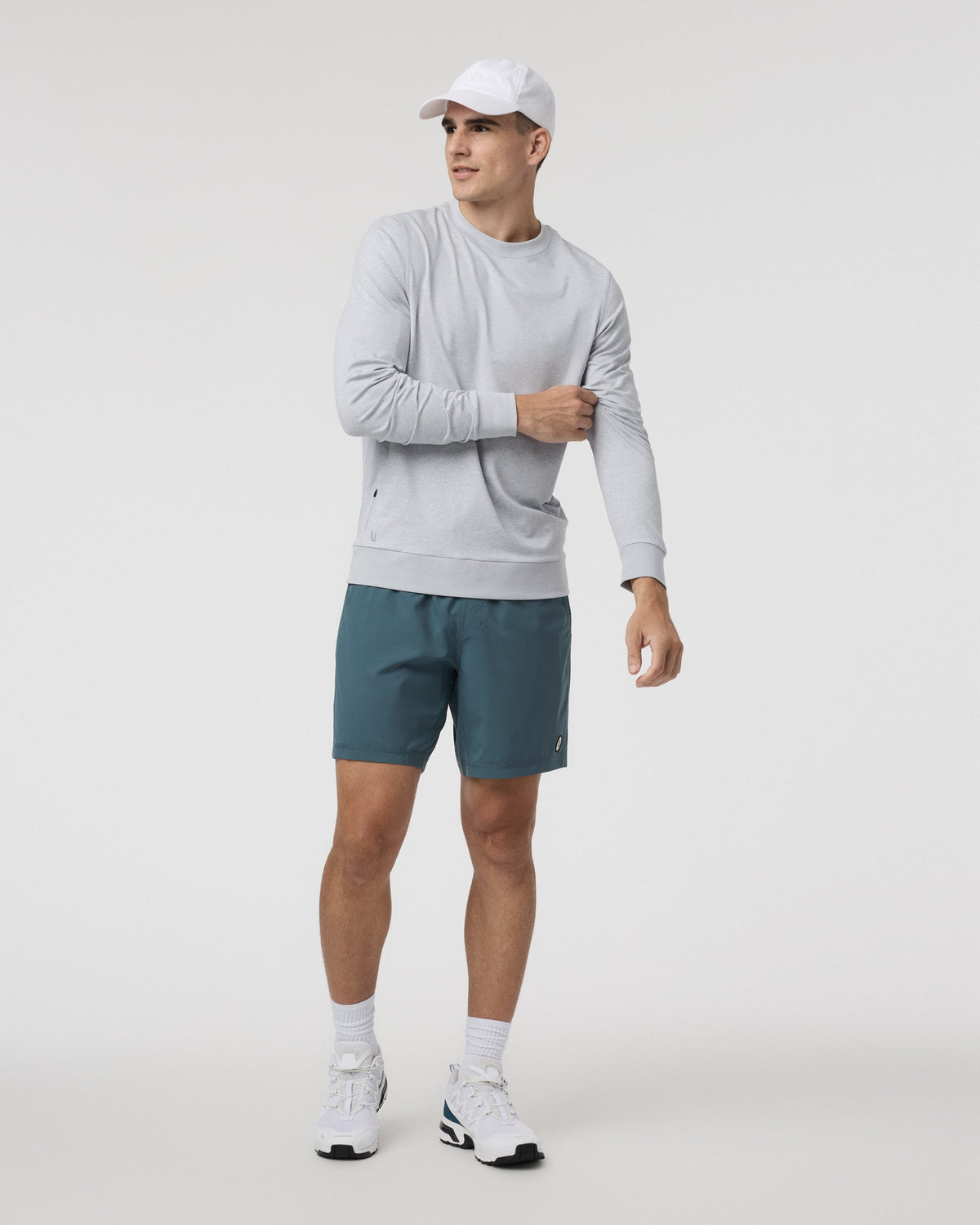 Kore Short Lined 7 | Light Deep Sea