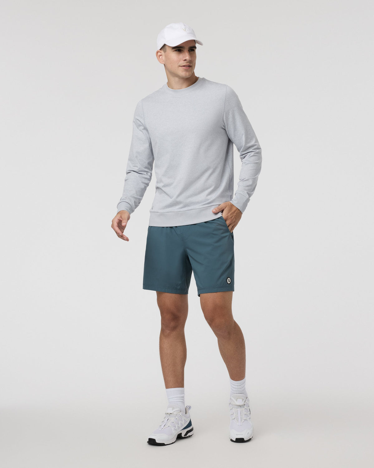 Kore Short Unlined 7 | Light Deep Sea