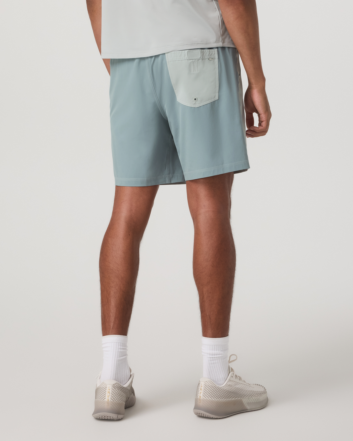 Kore Short Lined 7 | Storm Blue Color Block