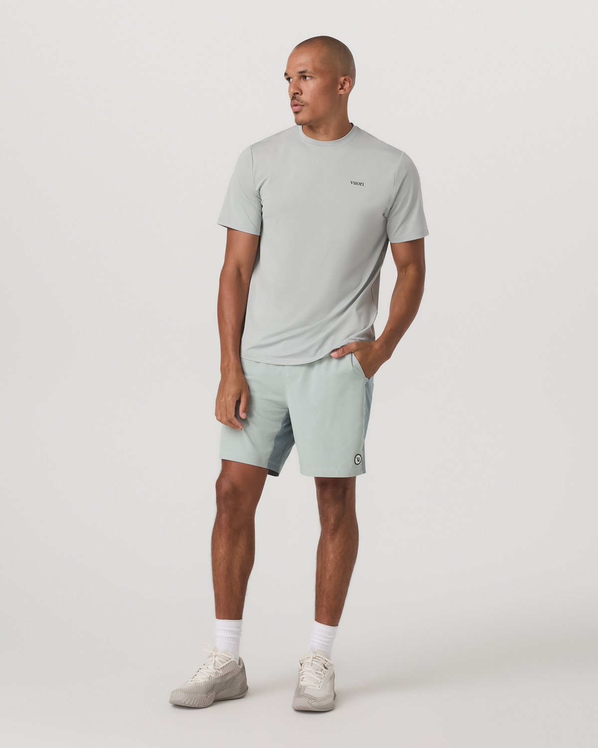 Kore Short Lined 7 | Storm Blue Color Block