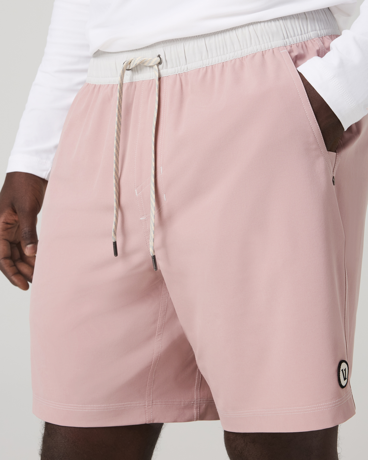 Kore Short Lined 7 | Mauve