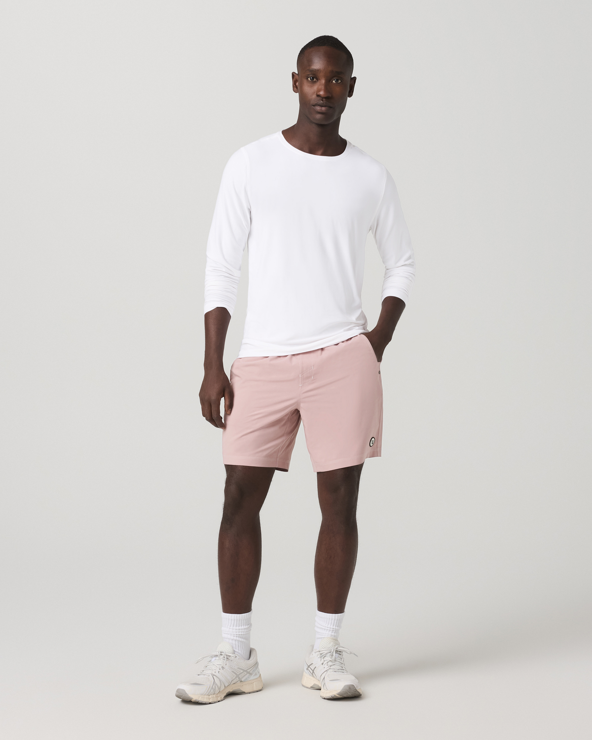 Kore Short Lined 7 | Mauve