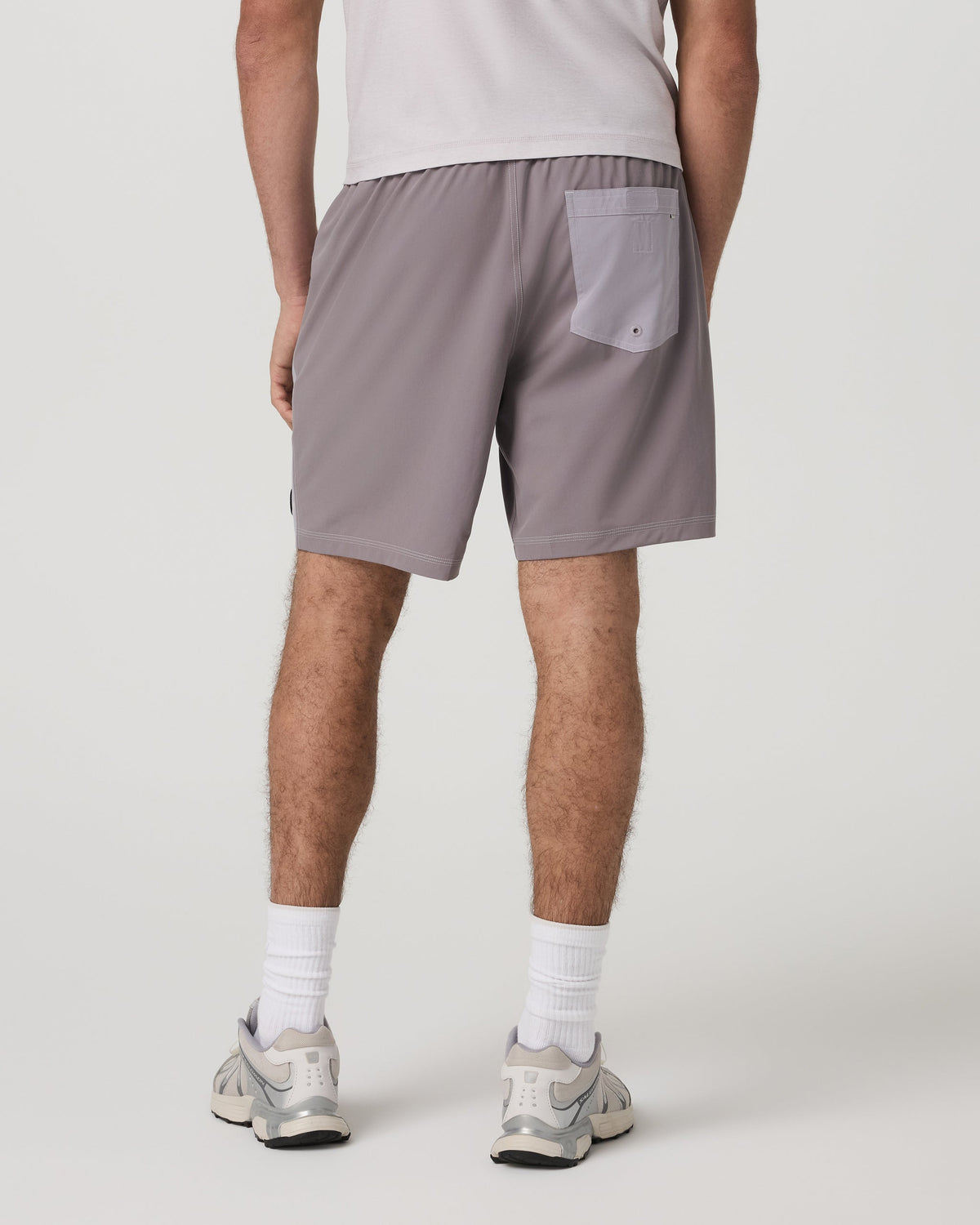 Kore Short Lined 7 | Cinder Color Block